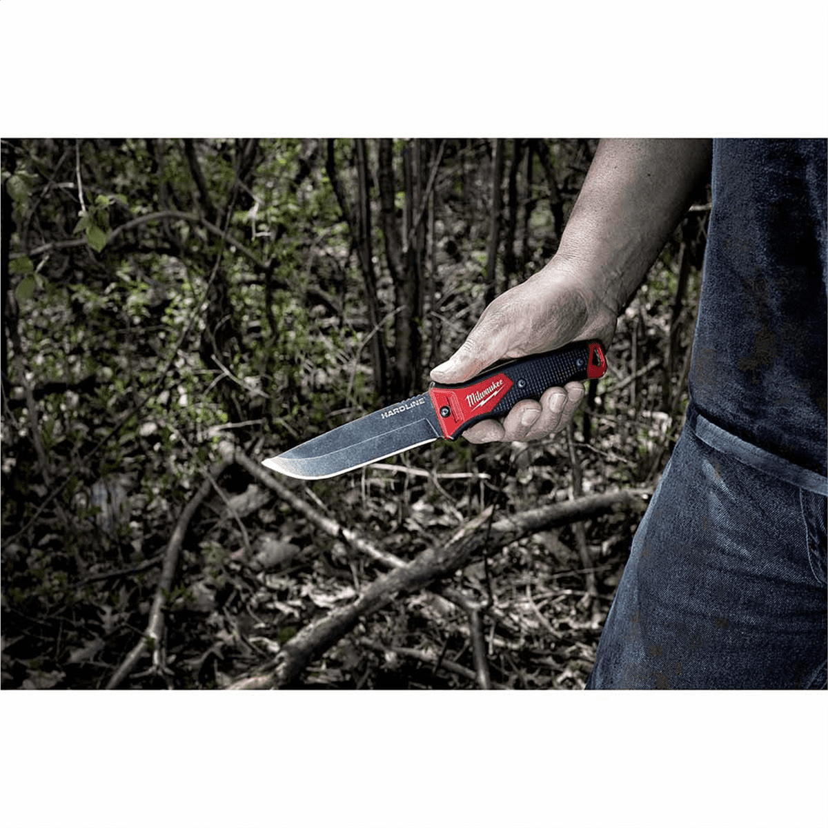 Milwaukee Tool 5" HARDLINE Fixed Blade Knife