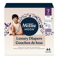 thumbnail image 1 of Millie Moon Luxury Diapers, Size 7, 44 Count, 1 of 9