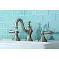 thumbnail image 2 of Kingston Brass KC7168BAL 8 in. Widespread Bathroom Faucet, Brushed Nickel, 2 of 3