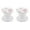 White, variant on AP Products Magnetic Door Holdback - 1 Pair