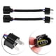 thumbnail image 1 of Conector H4 H13 para Coche, Adaptadores de Arnés de Cablado de cable en Espiral, fácil de enchufar y Usar, Rendimiento estable, 2 UDS., 1 of 7