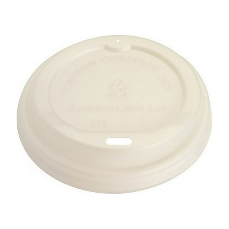 Genuine Joe Vented Hot Cup Lid - Polystyrene - 50 / Pack - White Genuine Joe Vented Hot Cup Lid - Polystyrene - 50 / Pack - White