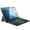 12.3 Surface Pro 7+/7/6/5/4/3, variant on Ultra-Slim Wireless Wireless Keyboard for Microsoft Surface Pro Models, Featuring a Backlit Design with Seven Colors, a Touchpad, And a Rechargeable 750Mah Battery