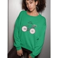 thumbnail image 2 of Find Your Story Sweatshirt Women -Image by Shutterstock, Female 5X-Large, 2 of 4