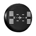thumbnail image 1 of Random Airplanes Pattern Spare Tire Cover for Hummer Custom Aviation Fighter Pilot Car Wheel Covers 14-17hh, 1 of 5