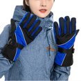 thumbnail image 2 of Ticikt Women's Winter Outdoor Gloves, Cold‑Resistant Anti‑Slip Waterproof Snow Gloves for Skiing & Outdoor Activities, 2 of 4