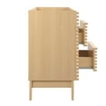 thumbnail image 4 of Modway Render 48" Single Sink Compatible (not included) Bathroom Vanity Cabinet in Oak, 4 of 9