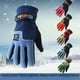 thumbnail image 2 of Guantes de invierno para hombre, guantes para parejas, guantes de ciclismo de invierno para hombre y mujer, guantes de polar cálidos para exteriores y resistentes al frío, 2 of 5