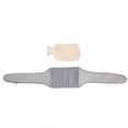 thumbnail image 3 of Calentador De Agua Caliente Para La Cintura, Bolsa De Agua Caliente Para La Cintura Con Compresa Caliente Gris Claro Súper Suave Con Cubierta De Felpa Para El Abdomen, 3 of 8