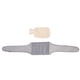 thumbnail image 3 of Calentador De Agua Caliente Para La Cintura, Bolsa De Agua Caliente Para La Cintura Con Compresa Caliente Gris Claro Súper Suave Con Cubierta De Felpa Para El Abdomen, 3 of 8