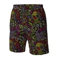 thumbnail image 4 of Vsdgher Casino Icons Men's Beach Shorts, Surfing shorts, Swim trunks, Quick Dry Swim Trunks for Surfing Beach Fun -Large, 4 of 6