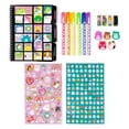 thumbnail image 2 of Fashion Angels Squishmallows Stationery Set with Activity Journal, Stickers, Erasers and Gel Pens, 2 of 8