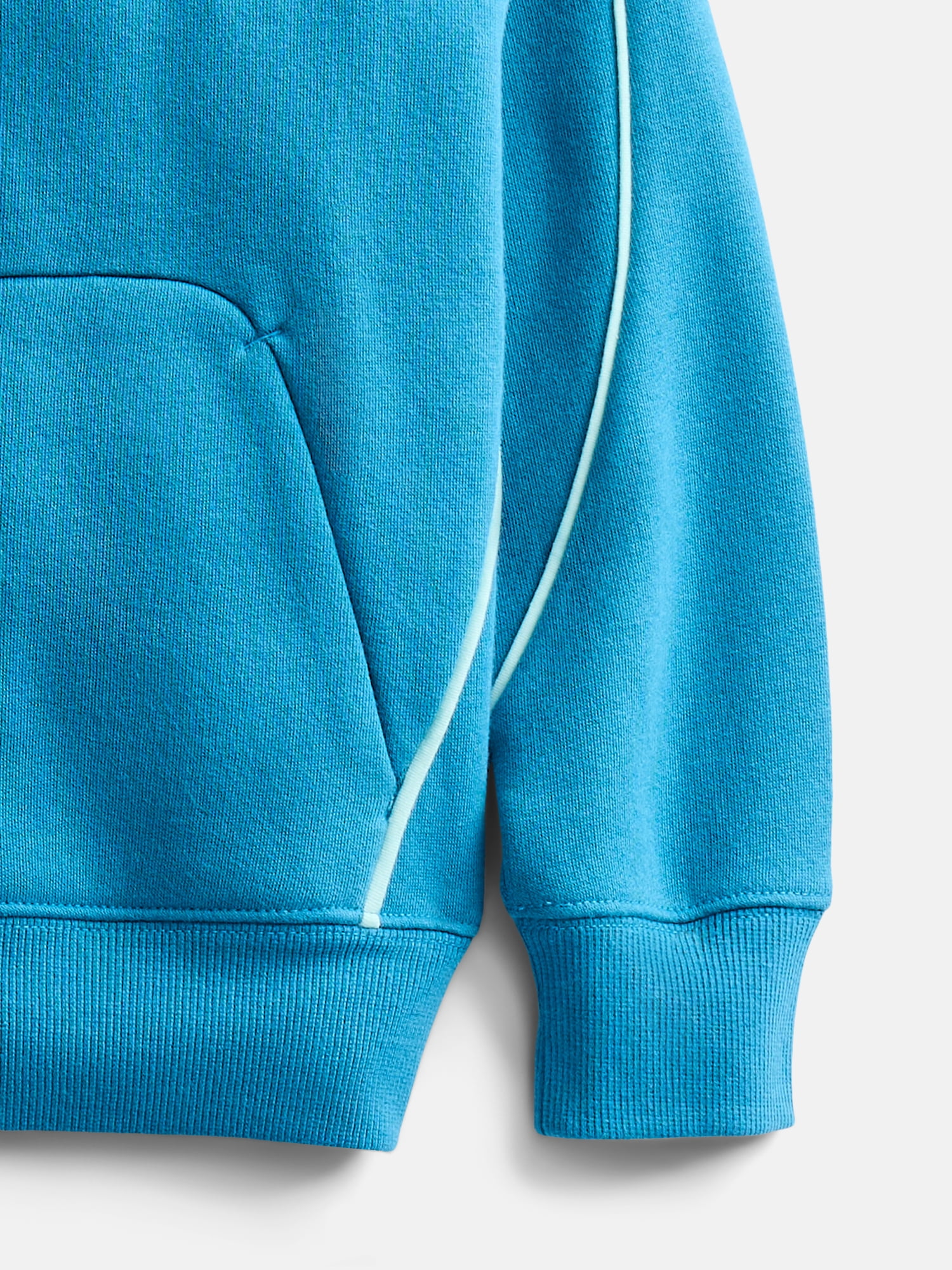 Athletic Works Boys Fleece Sweatshirt and Sweatshorts Set, 2 Piece, Sizes 4-18 & Husky