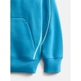 thumbnail image 2 of Athletic Works Boys Fleece Sweatshirt and Sweatshorts Set, 2 Piece, Sizes 4-18 & Husky, 2 of 3