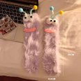 thumbnail image 6 of Cosy Soft Warm Socks Casual Home Sleep Comfortable Socks Winter Socks Funn Crews Socks Fuzzy Socks for Women Girls Gifts, 6 of 9