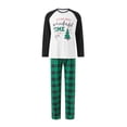 thumbnail image 2 of Christmas Pajamas for Family Christmas Pjs Matching Sets Elk Christmas Tree Christma Pajama Family Xmas Sleepwear Set, 2 of 9