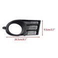 thumbnail image 2 of 1 Pair Car Front Bumper Fog Light Cover Trim Grille for Swift 2005 2006, 2 of 5
