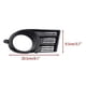 thumbnail image 2 of 1 Pair Car Front Bumper Fog Light Cover Trim Grille for Swift 2005 2006, 2 of 5