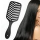 thumbnail image 3 of Cepillo de pelo ventilado shamjiam para desenredar el cabello Negro, 3 of 8