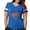 Royal Blue, variant on CafePress - Gi Joe Ugly Christmas - Womens Football Shirt