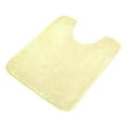 thumbnail image 3 of IAUYY 24x16 Inch Bath Mat Thick Soft Plush Shower Mat TPR Backing Material Non Slip Bath Mats for Bathroom for Tub Shower Hotel Broad Pale Yellow, 3 of 9