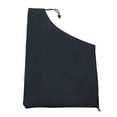 thumbnail image 1 of Sac Souffleur de Feuilles Sac de Rangement pour Aspirateur Pelouse Déchiqueteuse Sac Souffleur de Remplacement Sac Polyester Résistant avec Fermeture Éclair - Noir, 1 of 5
