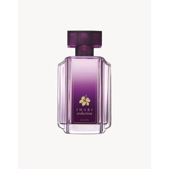 AVON Imari Seduction Eau de Toilette Spray Perfume for Women 1.7 fl oz, Oriental Floral Womens Perfume with Plum Orchid Vanilla Amber Musk, Long Lasting Women Cologne Perfumes for Women