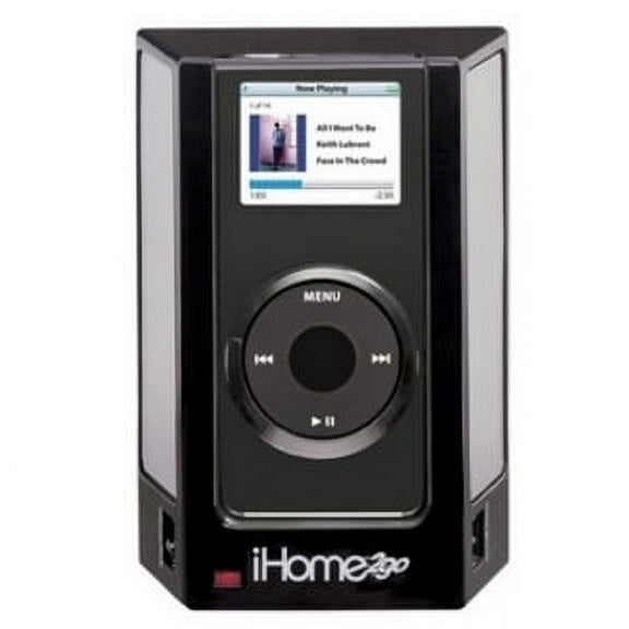 iHome iHM1B2 Portable Speaker System