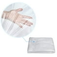 thumbnail image 4 of Amdohai 100Pcs Disposable Bedspread Covers Spa Massage Bed Sheets Transparent Waterproof Film, 4 of 5