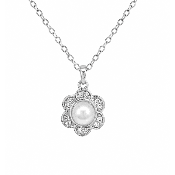 REGVO - Ball Crown Pendant – Elegant Royal Designer Charm Women’s Pendant Necklace Stylish Jewelry Accessory