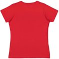 thumbnail image 2 of LAT - New - NIB - Women's V-Neck Fine Jersey Tee, 2 of 4