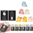 thumbnail image 6 of Halloween Luminous Ornaments, QIDESHIP, Colorful Glow in The Dark Ghost Figurines with Box for Party Favors, Mini Cute Night Light Decorations for Halloween Home Desk Shelf, 2x1.2x0.9 Inch, 6 of 6