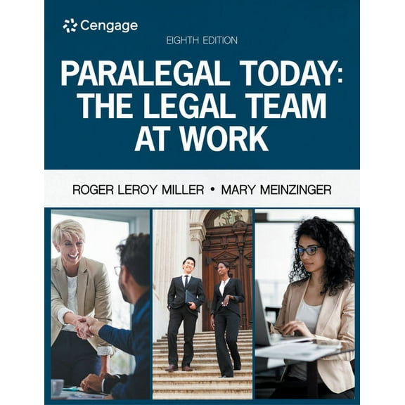 Mindtap Course List Paralegal Today: The Legal Team at Work, (Hardcover)