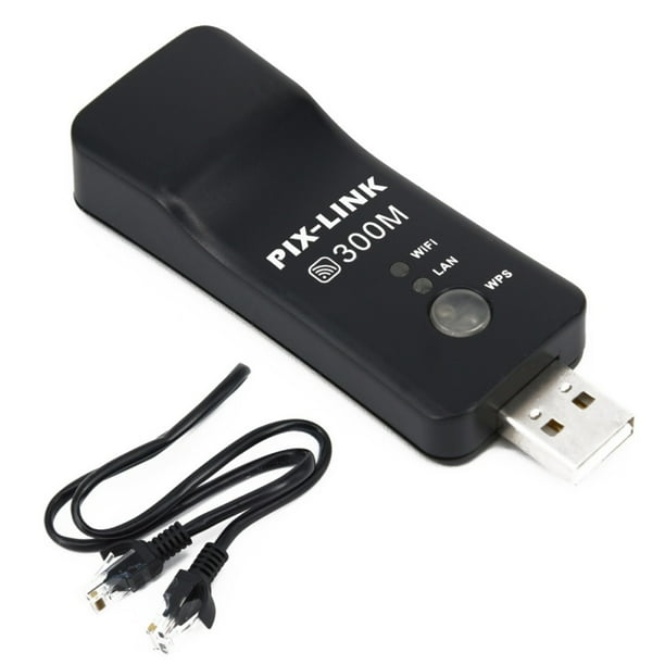 Wireless To LAN Adapter WiFi Dongle For Sony Smart TV BluRay Player