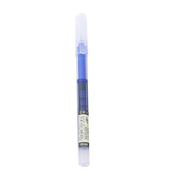Pisexur Batería de cocina Bolígrafo roller de tinta líquida de secado rápido, bolígrafo negro de gel, bolígrafo de papelería para estudiantes, bolígrafo de carbono de para la cocina del hogar