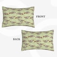 thumbnail image 2 of Rateoe Twig Sloth Pattern Pillow Covers with Invisible Zipper(Pillows are not Included) Standard Pillowcases-16"x24", 2 of 6