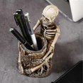 thumbnail image 4 of Skull Pen Holder, 4 of 5