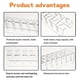 thumbnail image 4 of Acrylic Hat Organizer Stand Space-Saving Baseball Cap Organizer for 7 Caps No Installation Required Hat Rack Stand for Bedroom Closet Dresser, 4 of 5