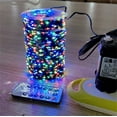 thumbnail image 2 of Fairy Lights for Bedroom Indoor Outdoor Christmas Tree Lights Green Line 5m 50 Lights USB Christmas Tree Light String 3 Lighting Modes Christmas Decoration Lights with 50LED Lights, 2 of 2