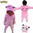 thumbnail image 3 of Mono de Pokémon para niños, Umbreon Gengar, disfraz de Cosplay, Pijamas de Halloween, Pijamas de una pieza, Navidad, niño, niña, ropa de cuerpo completo, 3 of 4