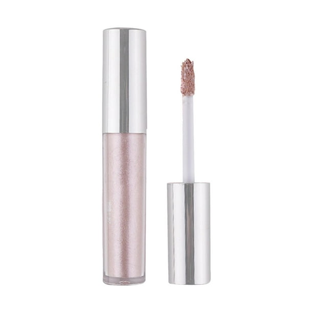 Sombra de ojos Maquillaje de ojos Portátil con Punta de Pincel Suave para Mujeres Niñas Fácil Estilo C