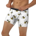 thumbnail image 2 of Sigee Bee for Men's Boxer Briefs,Moisture Wicking and Breathable Large, 2 of 9