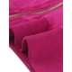 thumbnail image 5 of Chaqueta Bomber Crop INSPIRE CHIC para mujer, ligera de malla transparente, de manga larga, color rosa intenso, 5 of 6