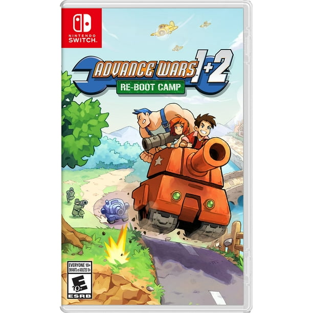 Videojuego Nintendo Advance Wars 1+2 Reboot Camp