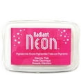 thumbnail image 3 of Tsukineko Radiant Neon Ink Pad, Electric Pink, 3 of 3