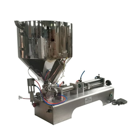 Automotive Heating - New 110V 10-300ml Paste Liquid Filling Heating Machine Piston Filler Machine(Item#160438)
