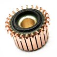 thumbnail image 4 of 25.5 X 9 X 17(18.8) Mm 24P Teeth Copper Hook Type Electrical Motor Commutator 5Pcs, 4 of 9