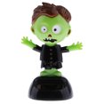 thumbnail image 2 of Animal artificial del bailarín del juguete de Bobble Head para el interior del coche de Green Face Ghost Sunnimix Cute Bobble Toy, 2 of 7
