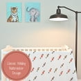 thumbnail image 2 of LollyBanks Nutcracker Dreams Baby Christmas Muslin Swaddle Blanket, 100% Cotton, 47"x47", 1 Pack, 2 of 6
