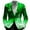 Green, variant on Tailored Fit Business Jacket For Formal Occasions And Wear With Modern Classic Design And Comfortable Stretch Fabric